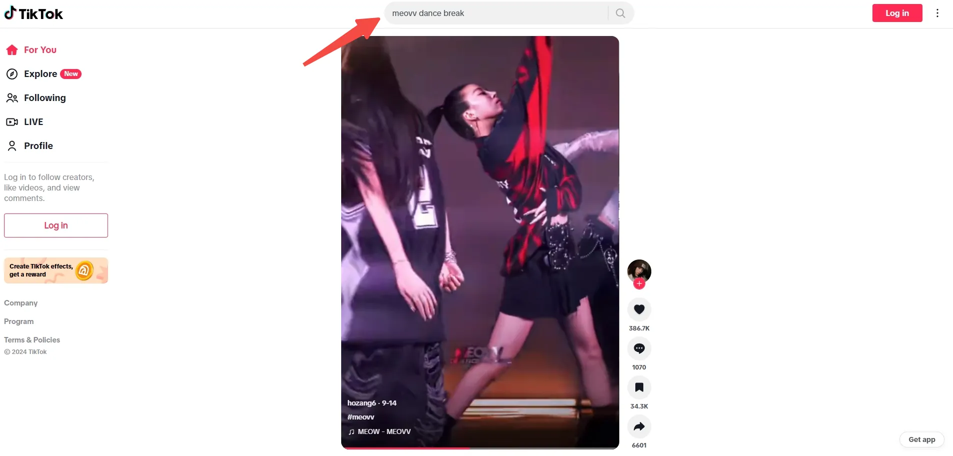 Explore the TikTok Web Interface – Enjoy a Smooth Experience on the Big Screen